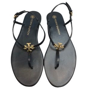 Tory Burch Capri Strap Sandal - Perfect Black